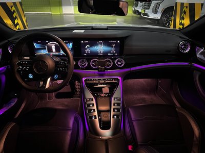 2022 Mercedes-BENZ GT AMG — фото 8