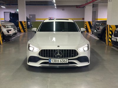 2022 Mercedes-BENZ GT AMG — фото 1