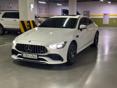 2022 Mercedes-BENZ GT AMG — фото 5