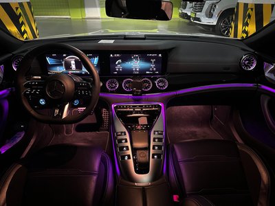 2022 Mercedes-BENZ GT AMG — фото 9