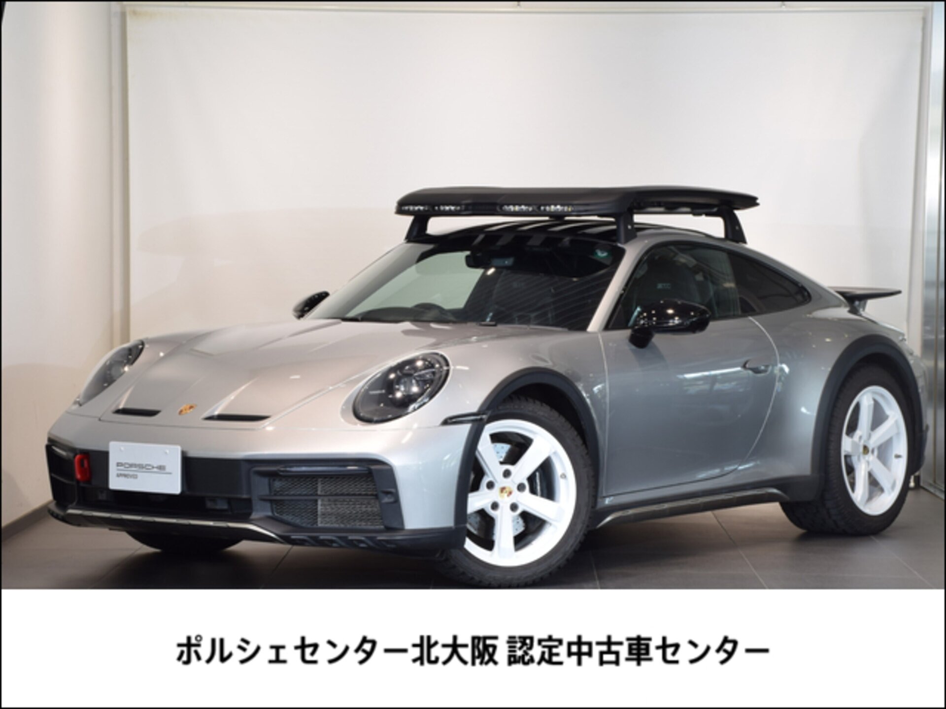 PORSCHE 911 DAKAR - View 1