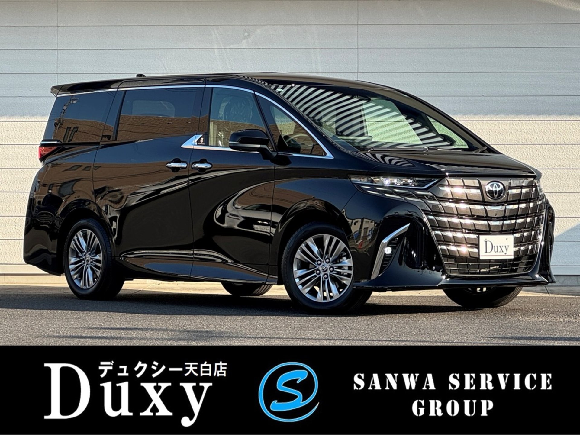 TOYOTA ALPHARD - View 1
