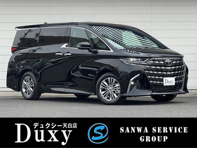 TOYOTA ALPHARD - 1