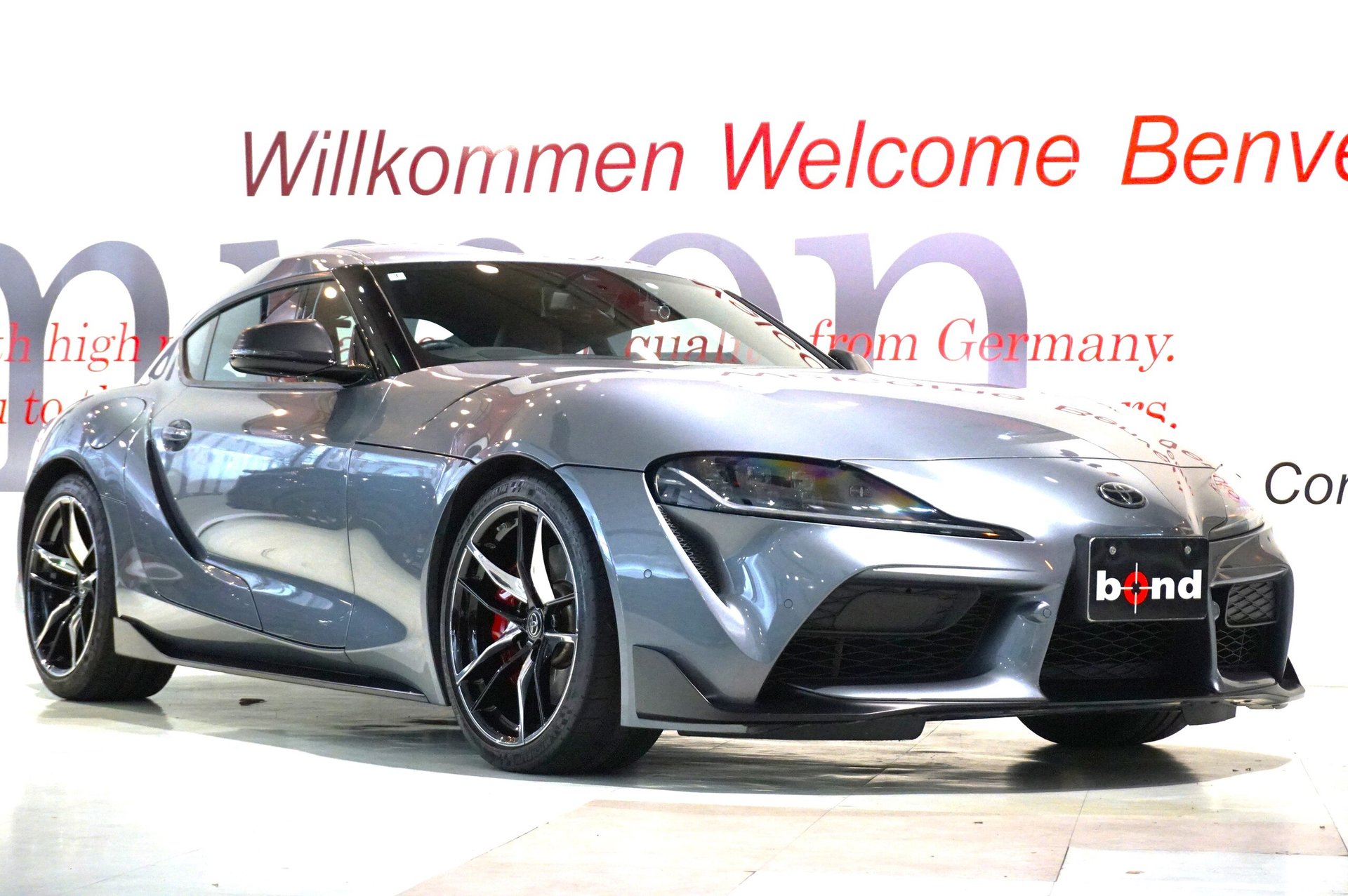 TOYOTA SUPRA - View 1