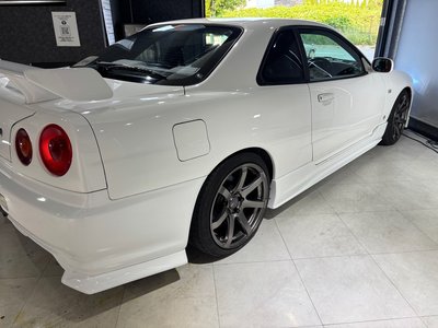 2000 Nissan SKYLINE COUPE — миниатюра 25