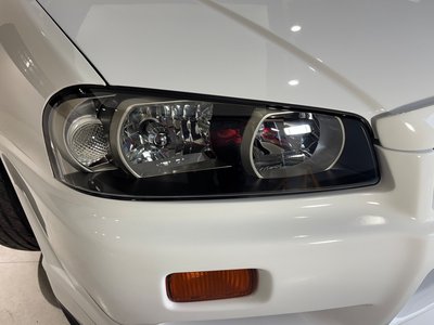 2000 NISSAN SKYLINE COUPE photo 5