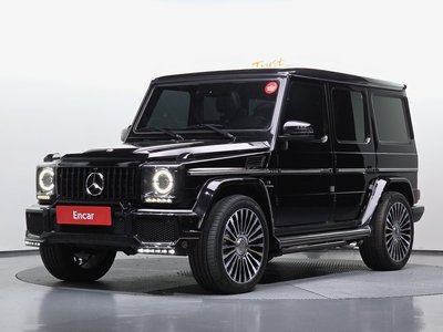 MERCEDES-BENZ G-CLASS - 1