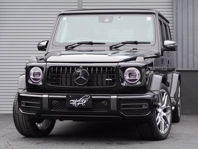 MERCEDES-BENZ G-CLASS
