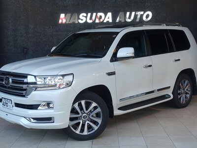 TOYOTA LAND CRUISER 200