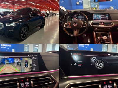2021 BMW X6 photo 1