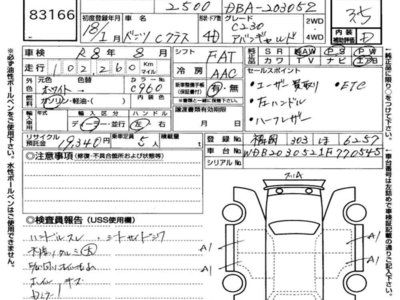 MERCEDES-BENZ C-CLASS - 7