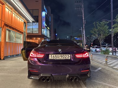 2018 BMW M4 照片 5