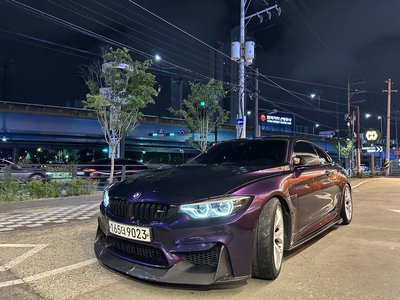 2018 BMW M4 照片 1