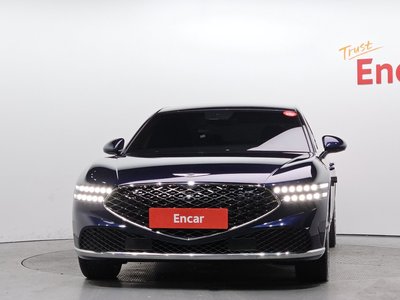 2022 Genesis G90 (RS4) 照片 2