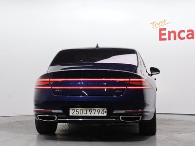 2022 Genesis G90 (RS4) 照片 3