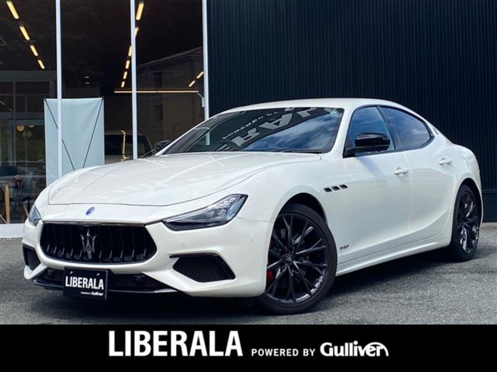 MASERATI GHIBLI - View 1