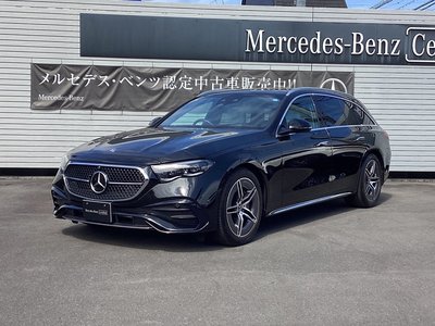 MERCEDES-BENZ E-CLASS - 1