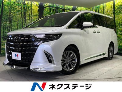 TOYOTA ALPHARD - 1