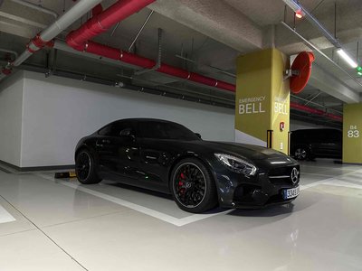 MERCEDES-BENZ GT AMG