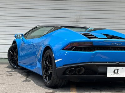 2016 Lamborghini HURACAN SPYDER — миниатюра 21