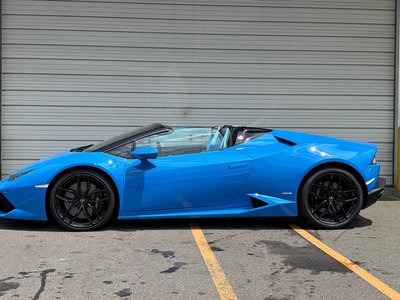 2016 Lamborghini HURACAN SPYDER — миниатюра 11