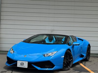 صورة 1 لـ 2016 Lamborghini HURACAN SPYDER