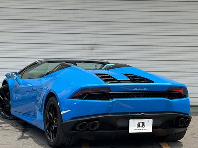 2016 Lamborghini HURACAN SPYDER — миниатюра 22