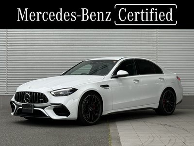 MERCEDES-BENZ C-CLASS AMG