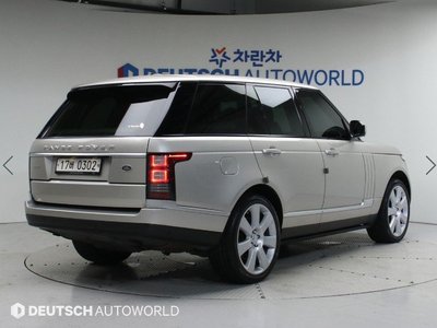 LAND ROVER RANGE ROVER - 4