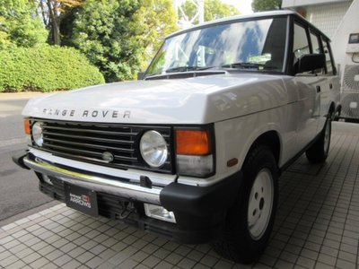 LAND ROVER RANGE ROVER