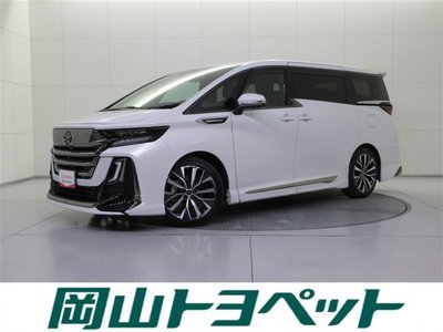TOYOTA VELLFIRE - 1