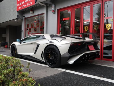 2017 Lamborghini AVENTADOR — миниатюра 18