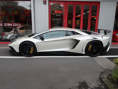 2017 Lamborghini AVENTADOR — миниатюра 11