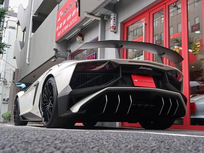 2017 Lamborghini AVENTADOR — миниатюра 16