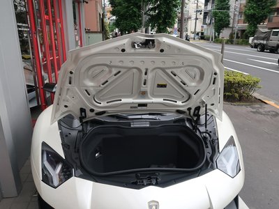 2017 Lamborghini AVENTADOR — миниатюра 23