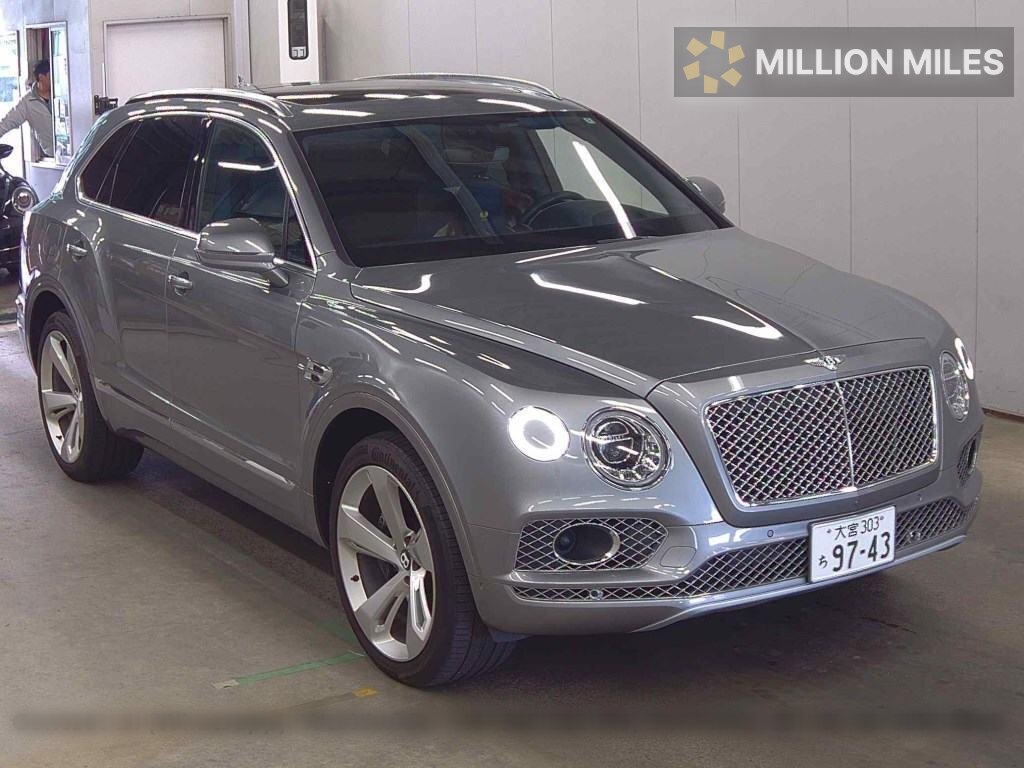 BENTLEY BENTAYGA - View 1