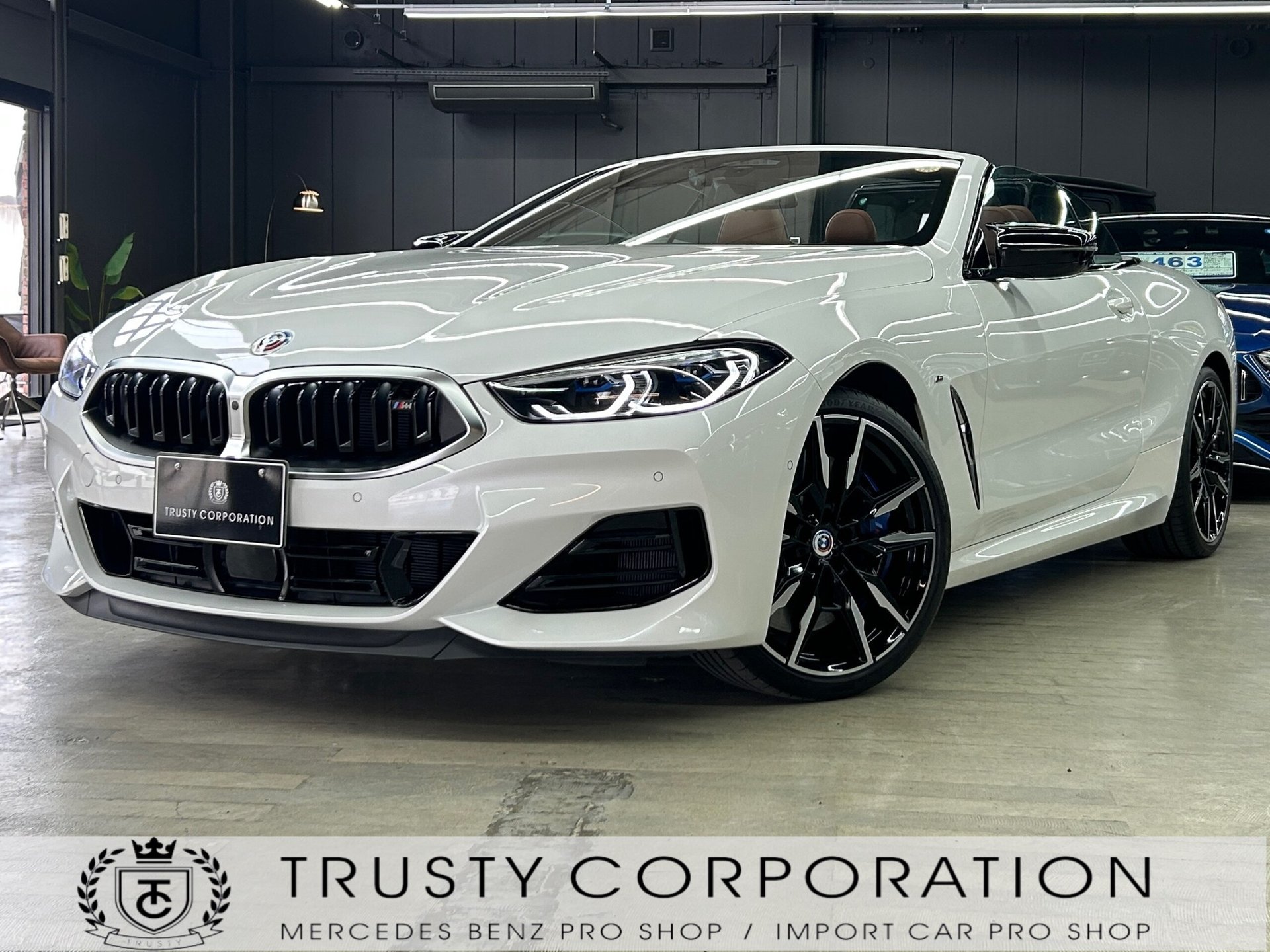 BMW 8 SERIES CABRIOLET - View 1