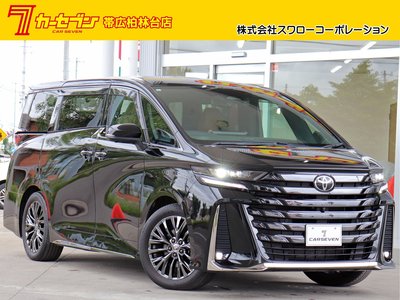 TOYOTA VELLFIRE - 1