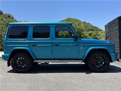 MERCEDES-BENZ G-CLASS AMG - 4