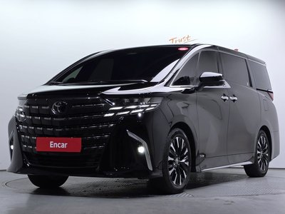 TOYOTA ALPHARD - 1