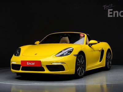 PORSCHE 718 BOXSTER