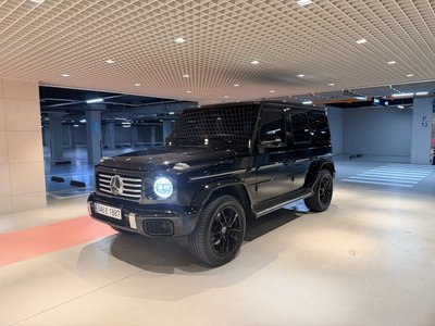 MERCEDES-BENZ G-CLASS
