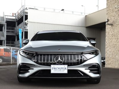 2024 Mercedes-BENZ EQS AMG — фото 2