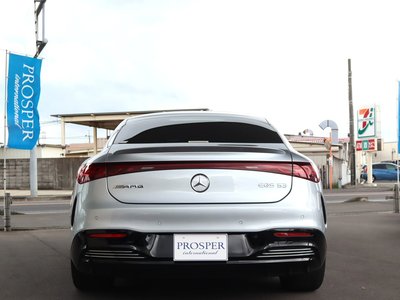 2024 Mercedes-BENZ EQS AMG — фото 3