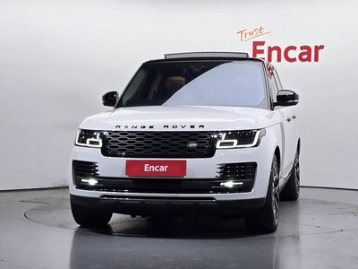 2020 LAND Rover RANGE ROVER photo 2