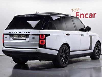 2020 LAND Rover RANGE ROVER photo 3