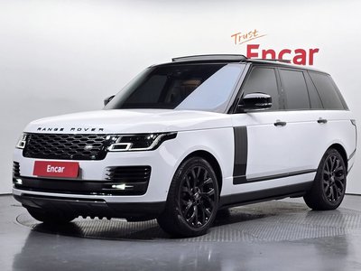 2020 LAND Rover RANGE ROVER photo 1