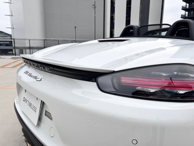 2017 Porsche 718 — миниатюра 15