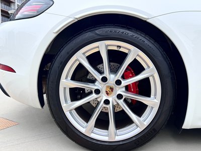 2017 Porsche 718 — фото 10