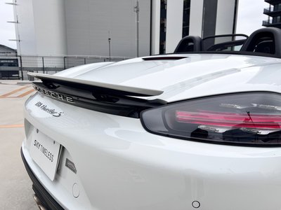 2017 Porsche 718 — миниатюра 16